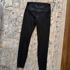 lululemon athletica Black High-Waist Leggings